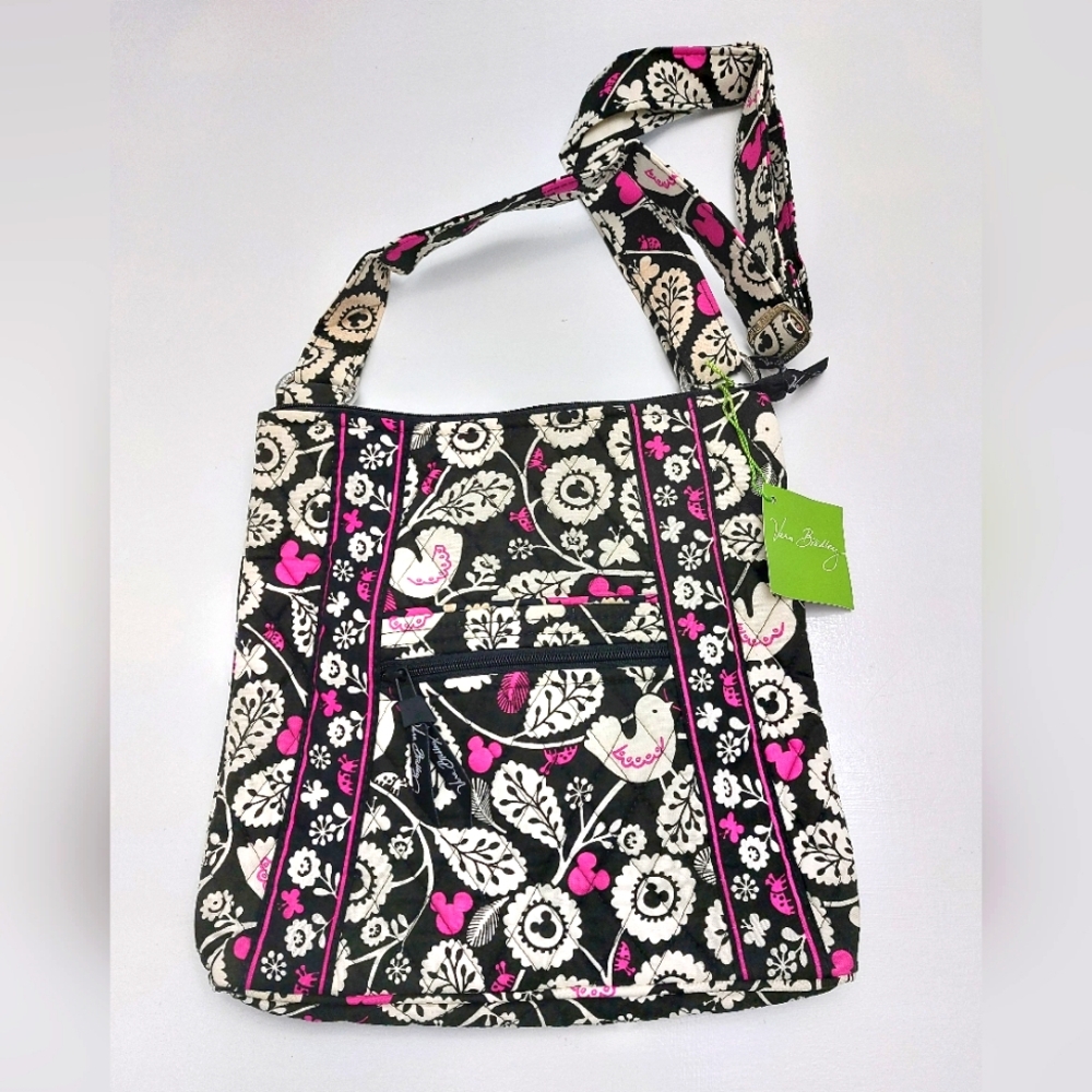 Vera Bradley Disney Parks Mickey Meets Birdie Hipster NWT